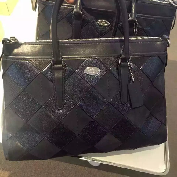 Coach satchel bag top handle NWT shoulder bag - Picture 8 of 14